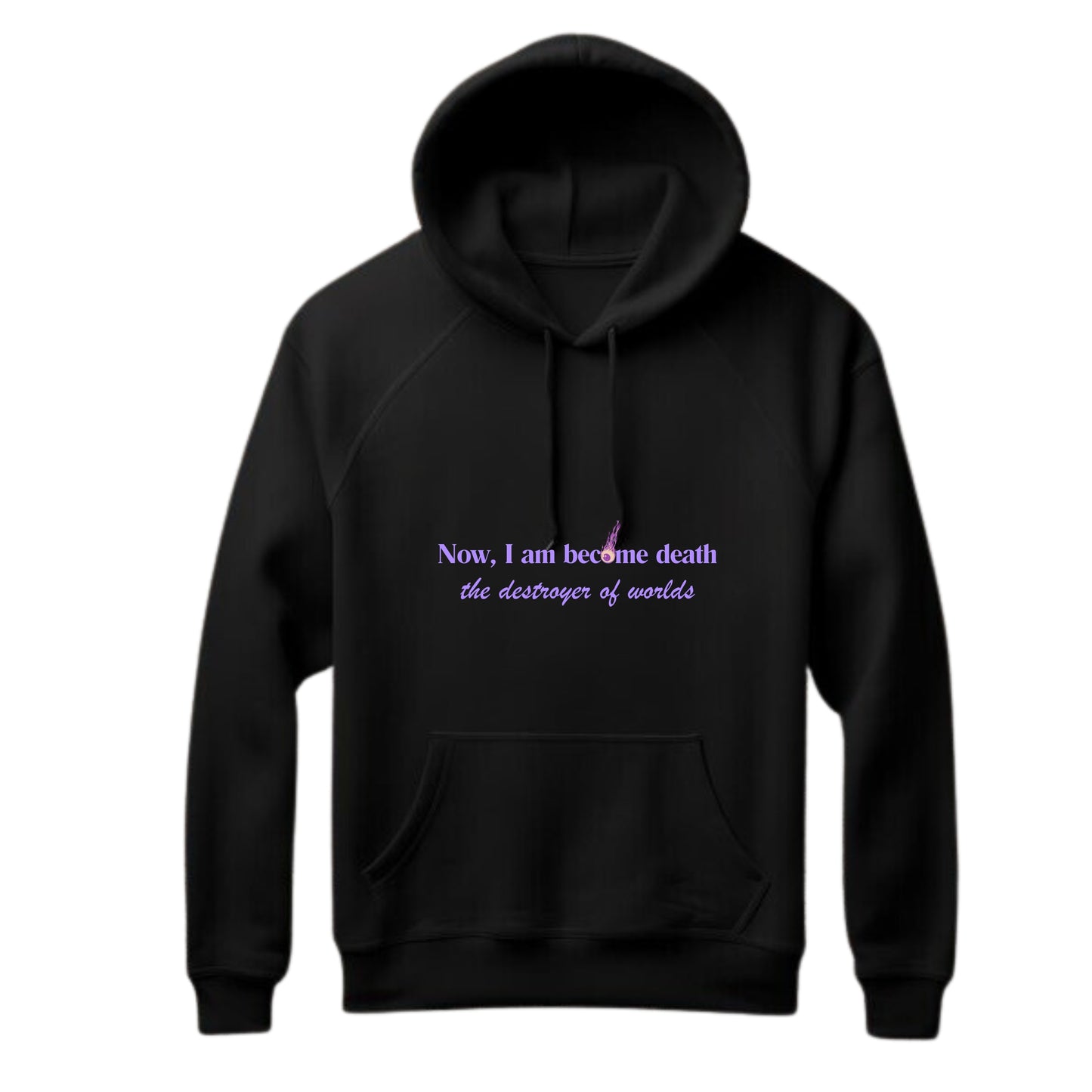 DEATH HAS NO POWER Hoodie – madxtee